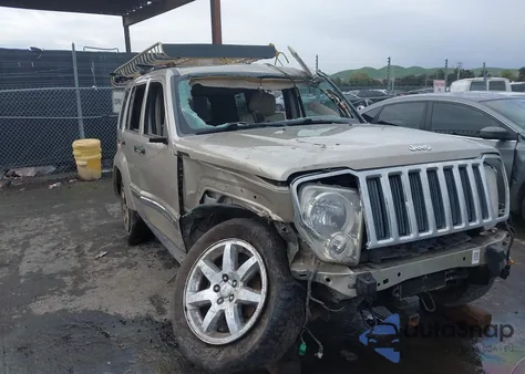 2011 Jeep Liberty Limited Edition z USA, uszkodzony, nr VIN 1J4PN5GK4BW502993